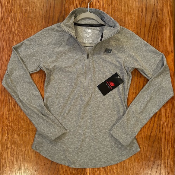 New Balance Tops - New Balance Women’s Sport Essentials Space Dye 1/4 Zip - Size XS